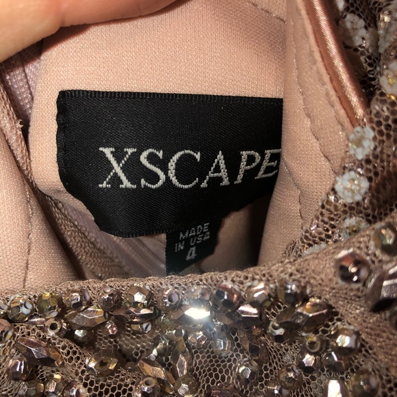 Xscape Mermaid Prom Dress - Picture 3 of 3